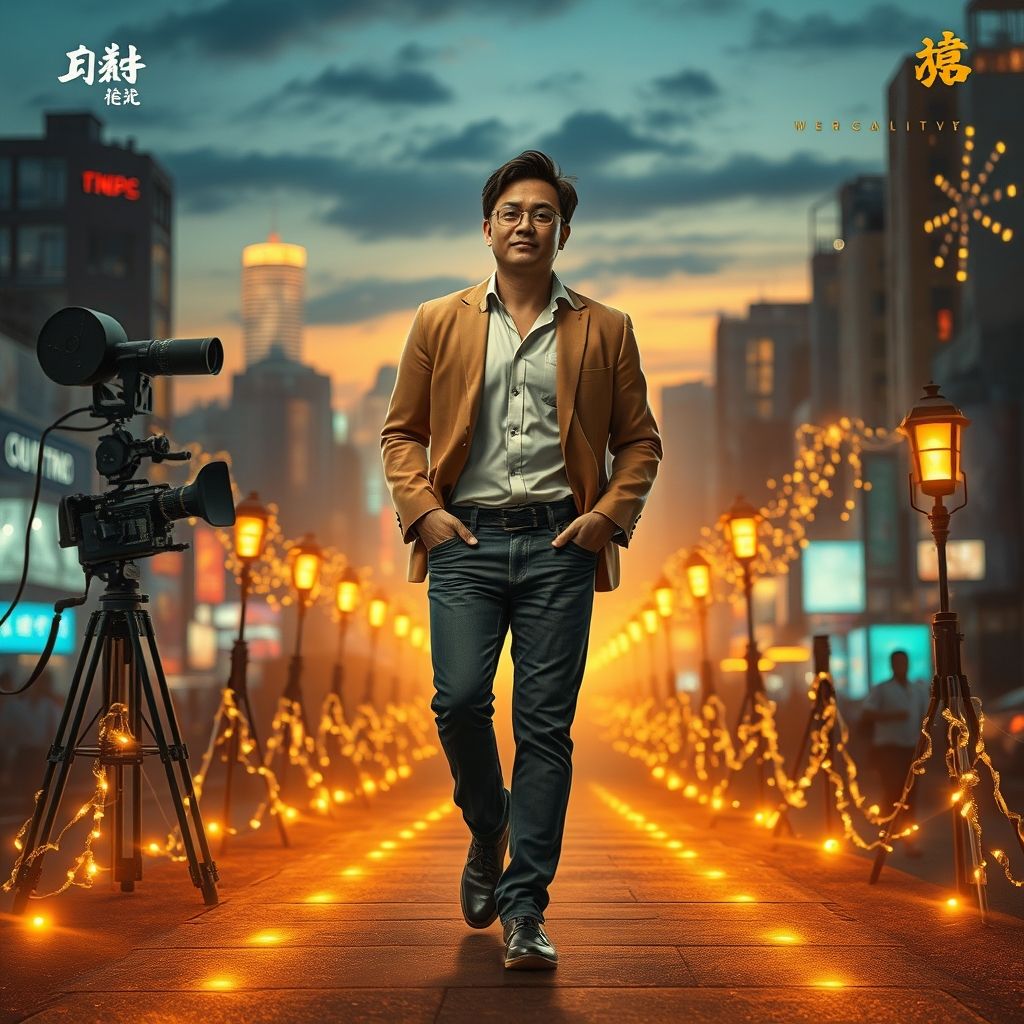 การเดินทางสู่ความสำเร็จของนักแสดง 'ญินตามติด'